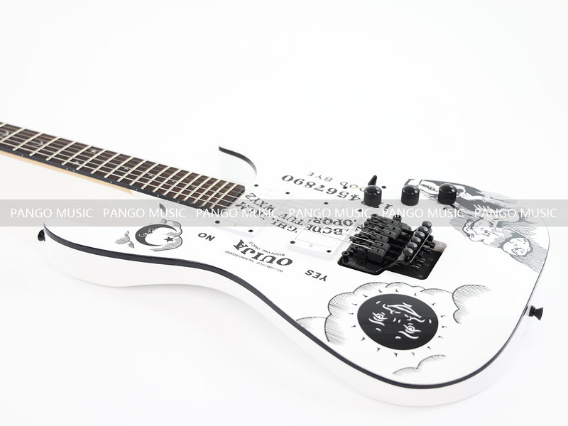 Moon Goddess Style Electric Guitar with Reverse Headstock (GKS-147)