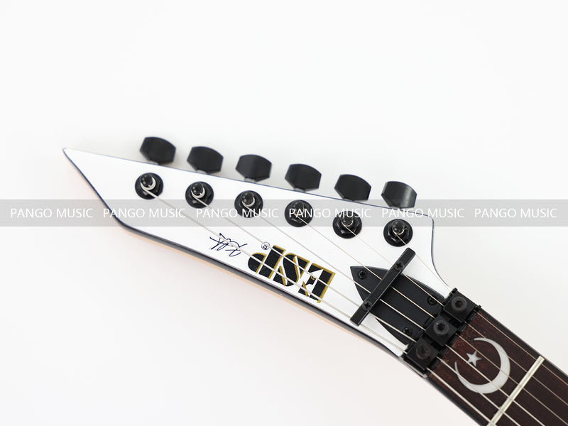 Moon Goddess Style Electric Guitar with Reverse Headstock (GKS-147)