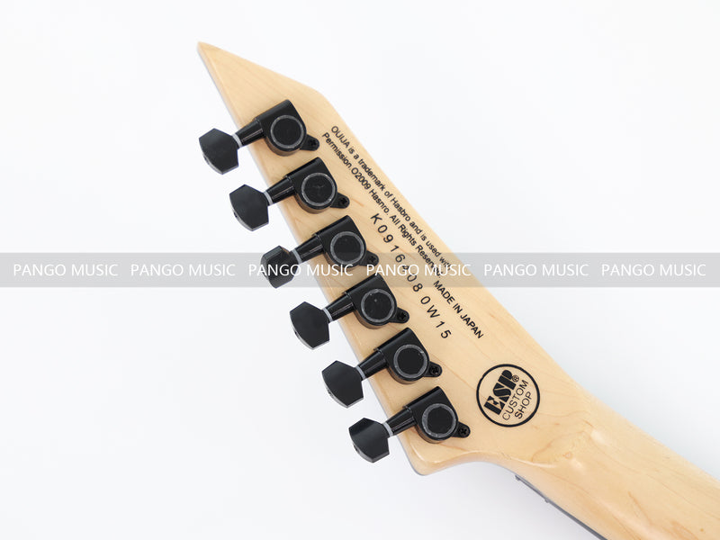 Moon Goddess Style Electric Guitar with Reverse Headstock (GKS-147)