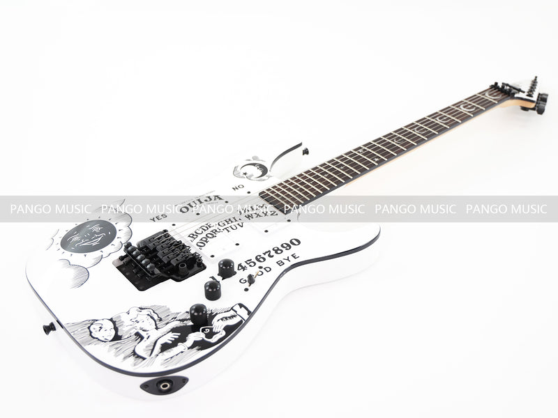 Moon Goddess Style Electric Guitar with Reverse Headstock (GKS-147)