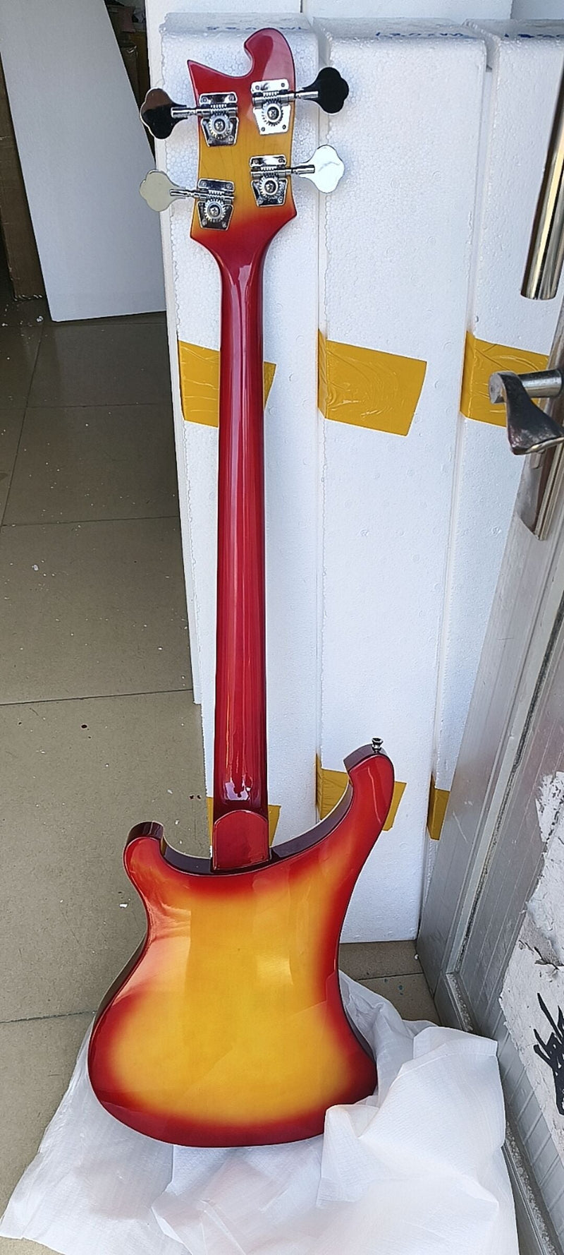 4 Strings Right Hand Rick Style Electric Bass Guitar (PRB-059)