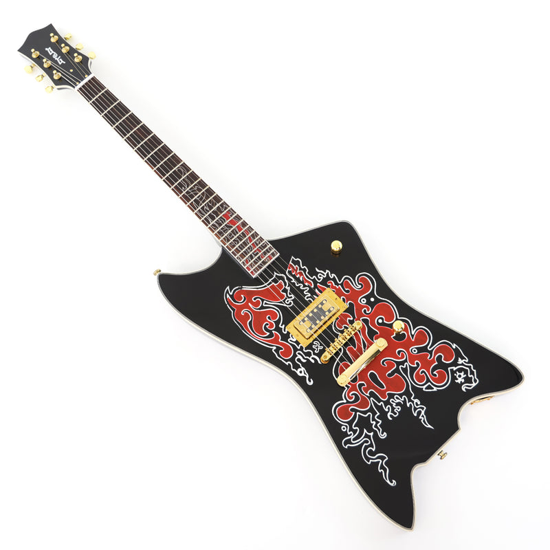 PANGO MUSIC Right Hand Electric Guitar (ZQN0258, Limited Edition)