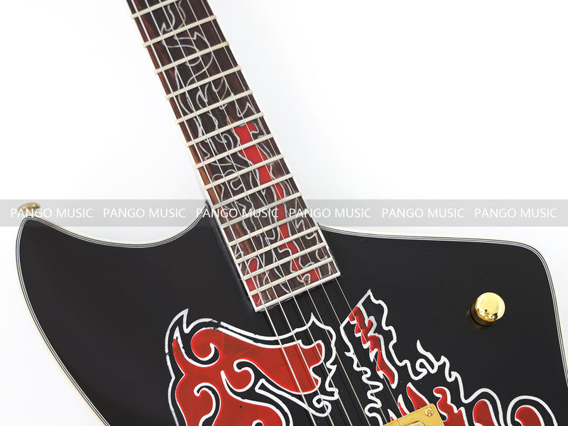 PANGO MUSIC Right Hand Electric Guitar (ZQN0258, Limited Edition)