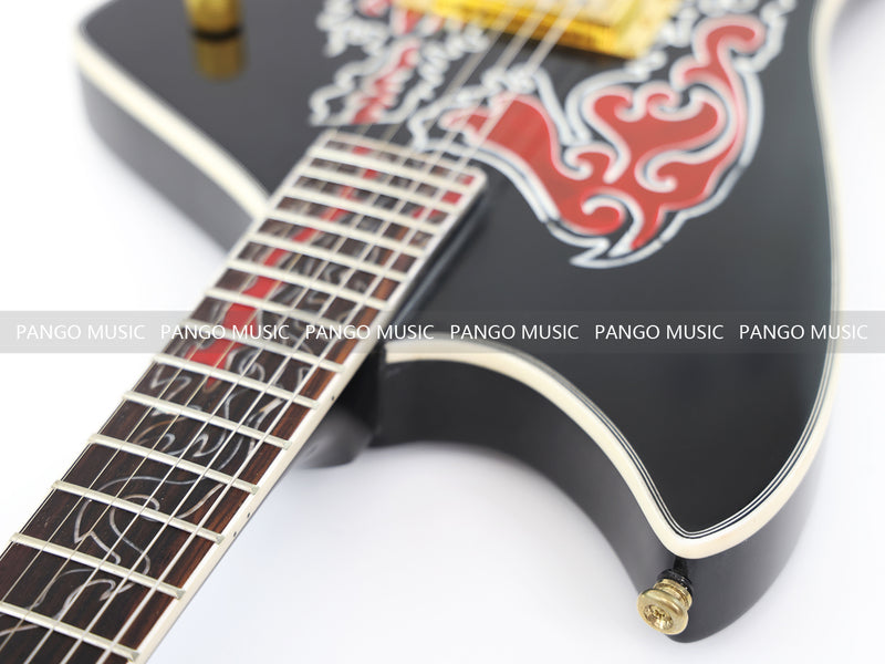 PANGO MUSIC Right Hand Electric Guitar (ZQN0258, Limited Edition)