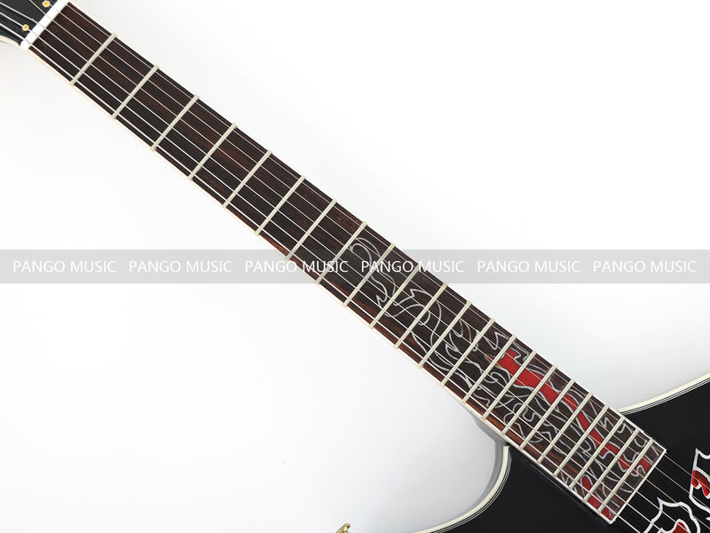 PANGO MUSIC Right Hand Electric Guitar (ZQN0258, Limited Edition)