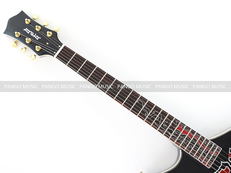 PANGO MUSIC Right Hand Electric Guitar (ZQN0258, Limited Edition)