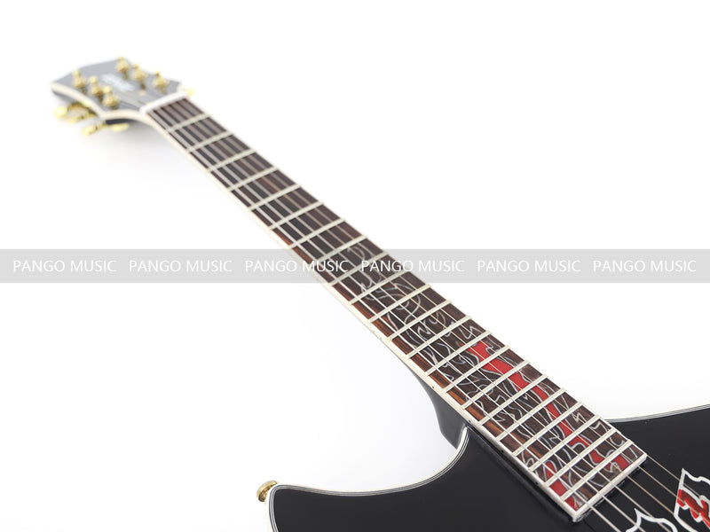 PANGO MUSIC Right Hand Electric Guitar (ZQN0258, Limited Edition)