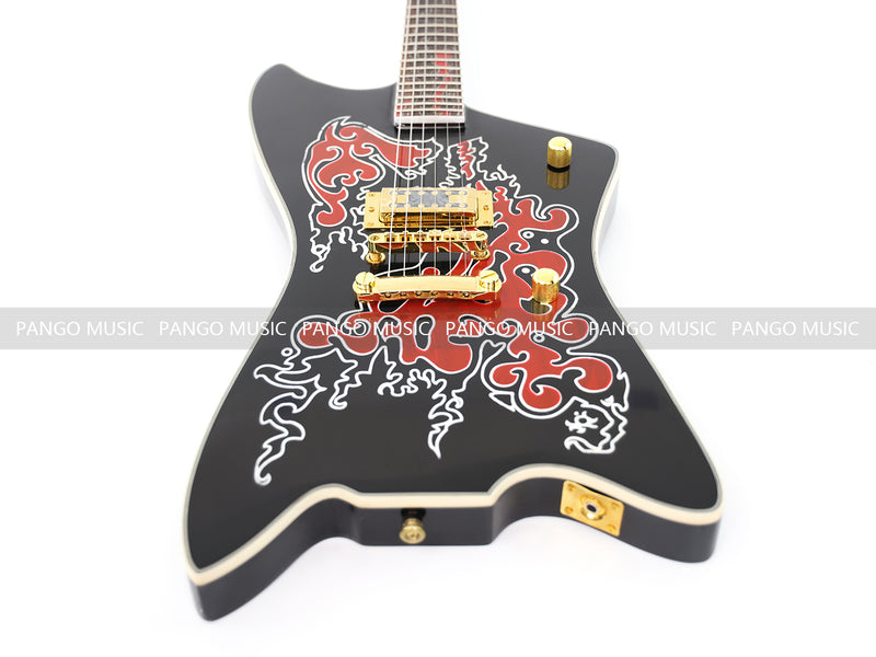 PANGO MUSIC Right Hand Electric Guitar (ZQN0258, Limited Edition)
