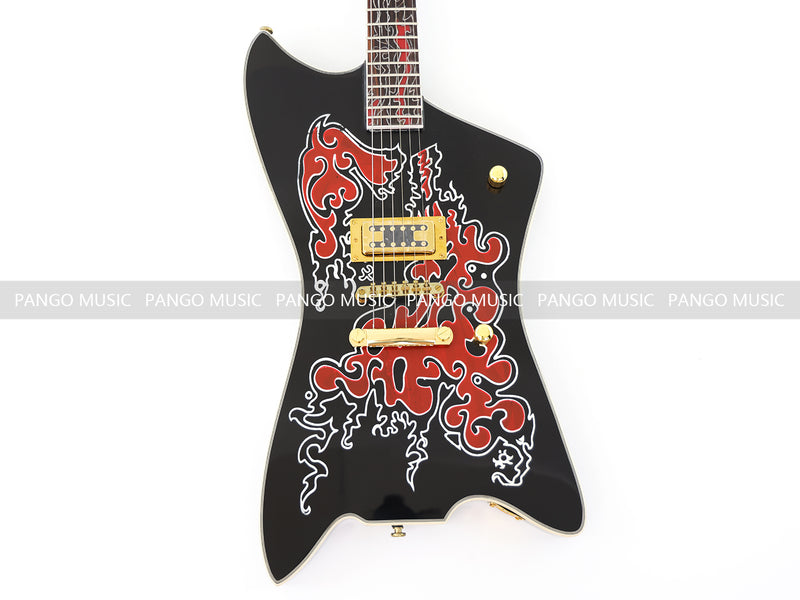 PANGO MUSIC Right Hand Electric Guitar (ZQN0258, Limited Edition)