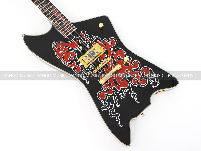 PANGO MUSIC Right Hand Electric Guitar (ZQN0258, Limited Edition)