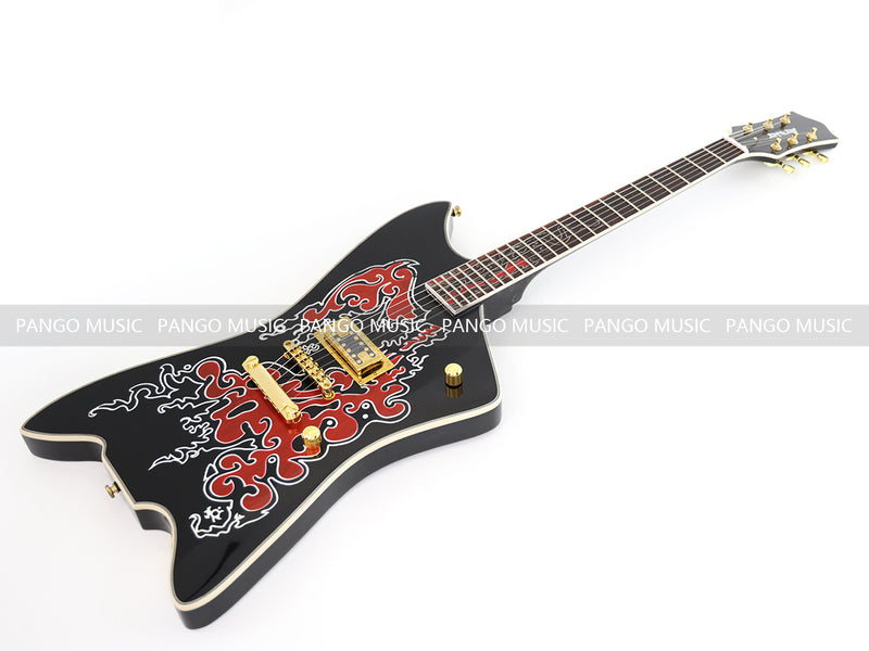 PANGO MUSIC Right Hand Electric Guitar (ZQN0258, Limited Edition)