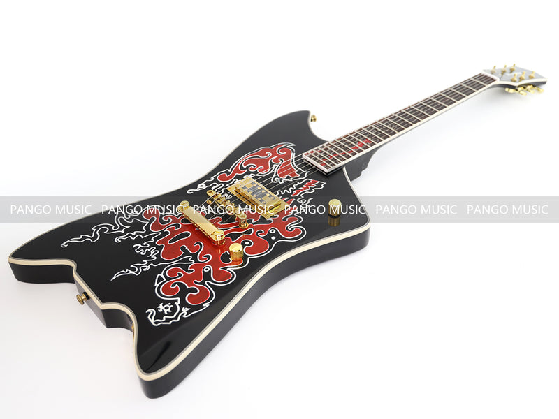 PANGO MUSIC Right Hand Electric Guitar (ZQN0258, Limited Edition)
