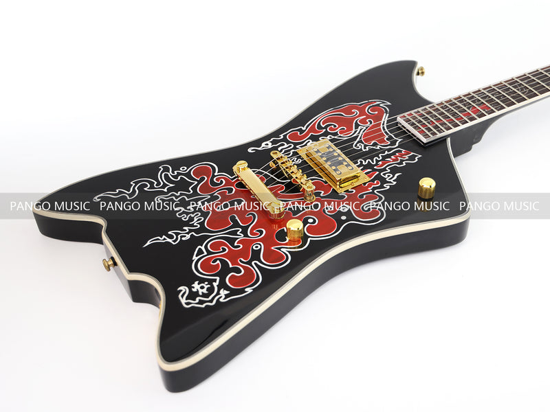 PANGO MUSIC Right Hand Electric Guitar (ZQN0258, Limited Edition)