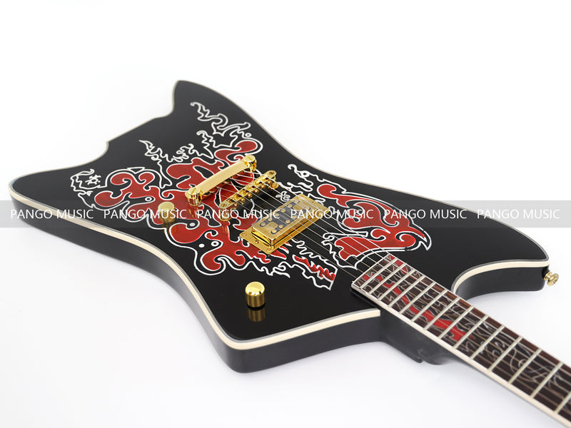 PANGO MUSIC Right Hand Electric Guitar (ZQN0258, Limited Edition)