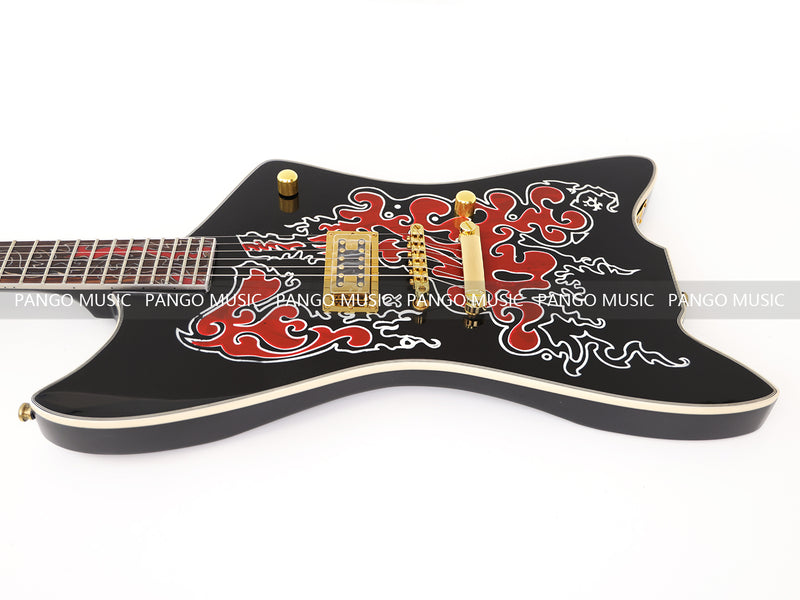 PANGO MUSIC Right Hand Electric Guitar (ZQN0258, Limited Edition)