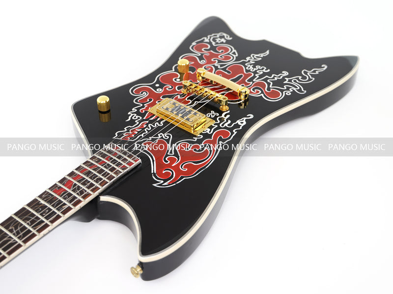 PANGO MUSIC Right Hand Electric Guitar (ZQN0258, Limited Edition)