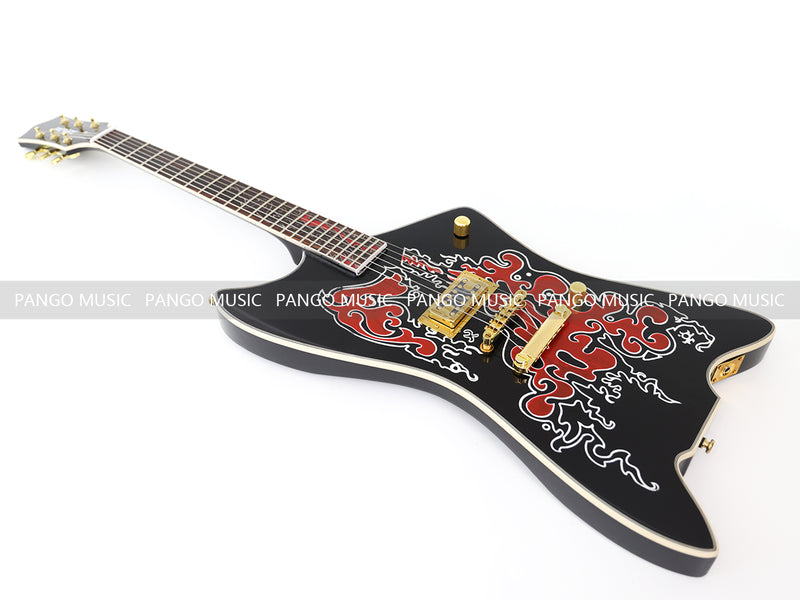 PANGO MUSIC Right Hand Electric Guitar (ZQN0258, Limited Edition)