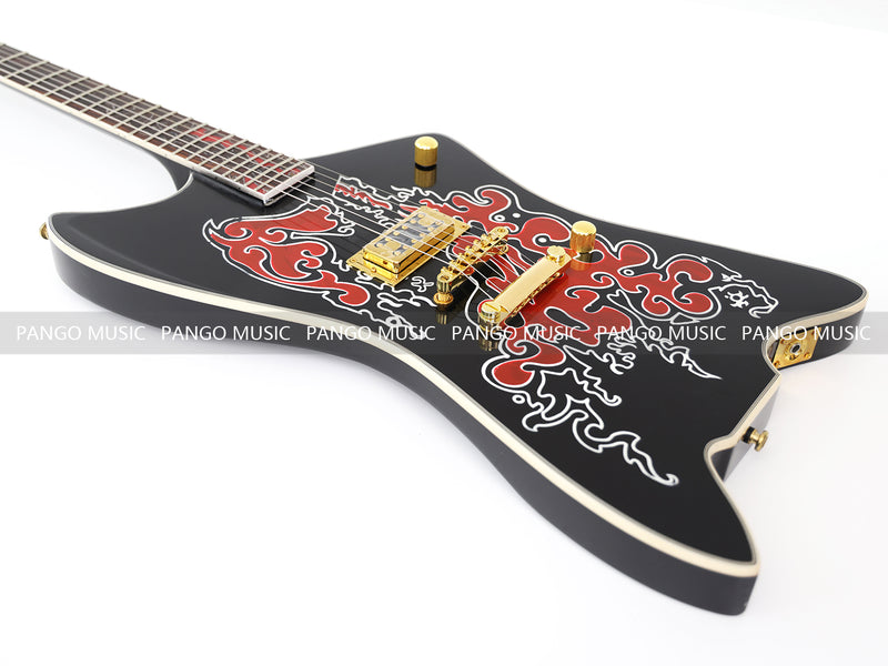 PANGO MUSIC Right Hand Electric Guitar (ZQN0258, Limited Edition)