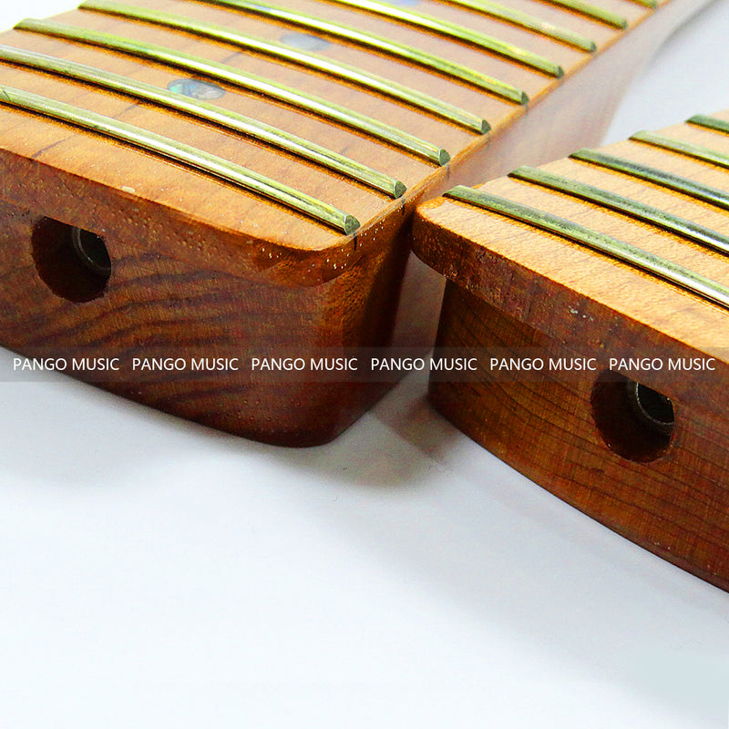 Standard 60S Roasted Flamed Maple ST Style Electric Guitar Neck (2031-S)