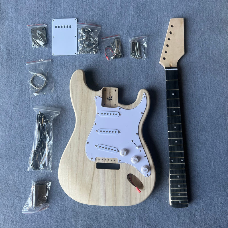 ST Style DIY Electric Guitar Kit (PST-529X, Free Shipping, Fast Shipping, Tariff-free)