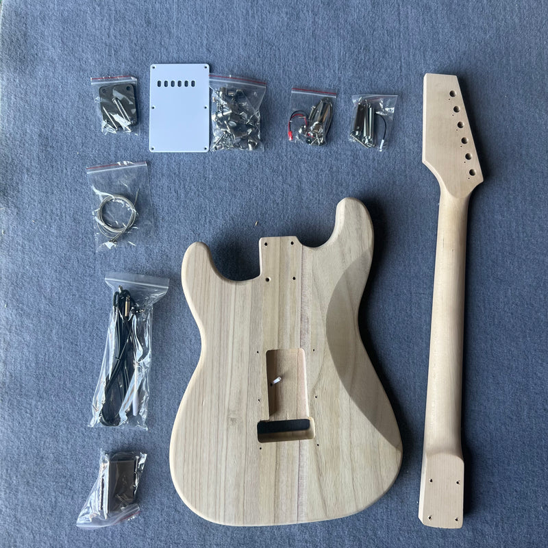 ST Style DIY Electric Guitar Kit (PST-529X, Free Shipping, Fast Shipping, Tariff-free)