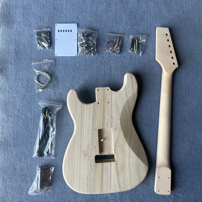 Pre-sale ST Style DIY Electric Guitar Kit (PST-529X, Free Shipping, No Taxes)