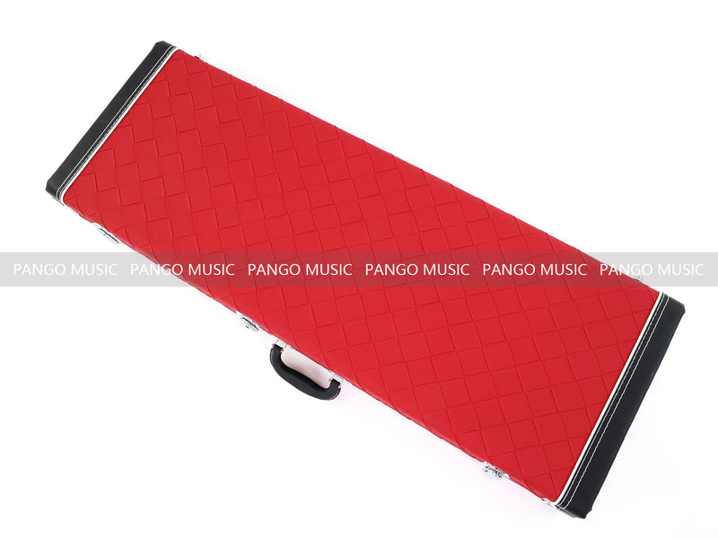 PANGO MUSIC PU Leather ST/ Tele/ PRS Electric Guitar Hard Case (ZX-020)