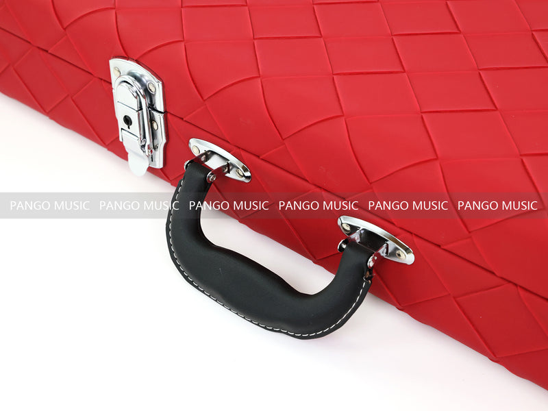 PANGO MUSIC PU Leather ST/ Tele/ PRS Electric Guitar Hard Case (ZX-020)