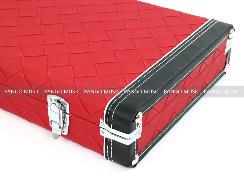 PANGO MUSIC PU Leather ST/ Tele/ PRS Electric Guitar Hard Case (ZX-020)