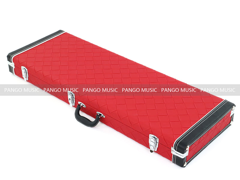 PANGO MUSIC PU Leather ST/ Tele/ PRS Electric Guitar Hard Case (ZX-020)