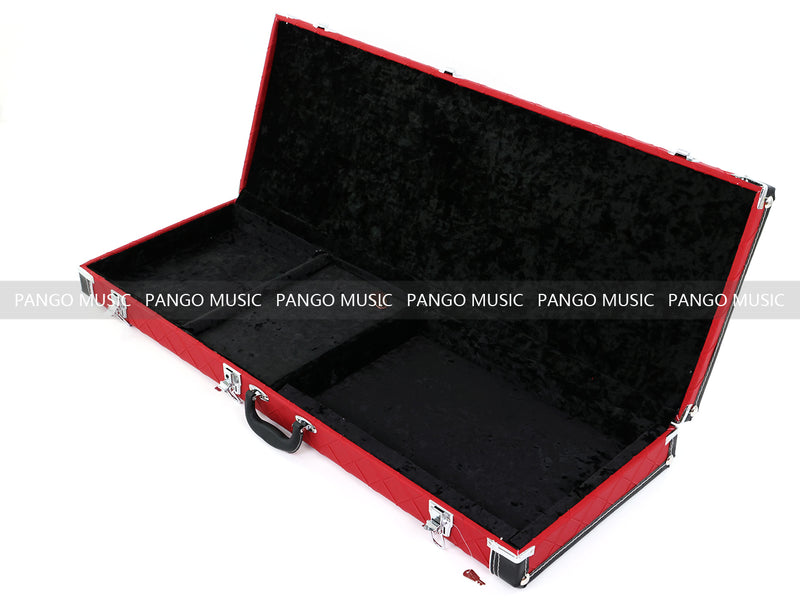 PANGO MUSIC PU Leather ST/ Tele/ PRS Electric Guitar Hard Case (ZX-020)