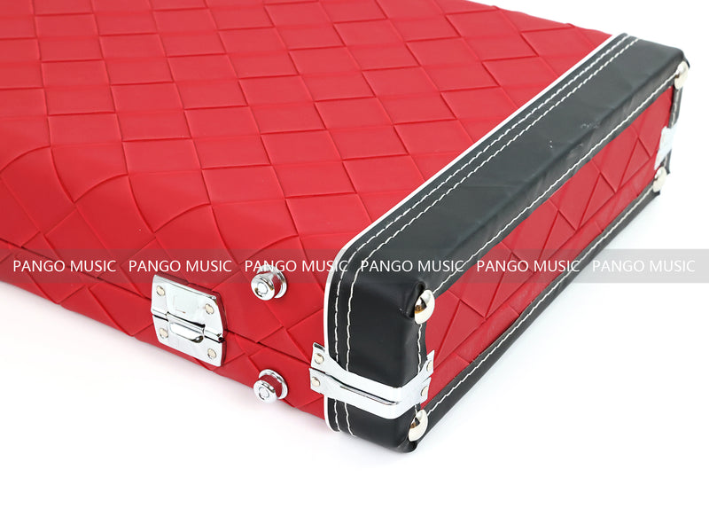 PANGO MUSIC PU Leather ST/ Tele/ PRS Electric Guitar Hard Case (ZX-020)