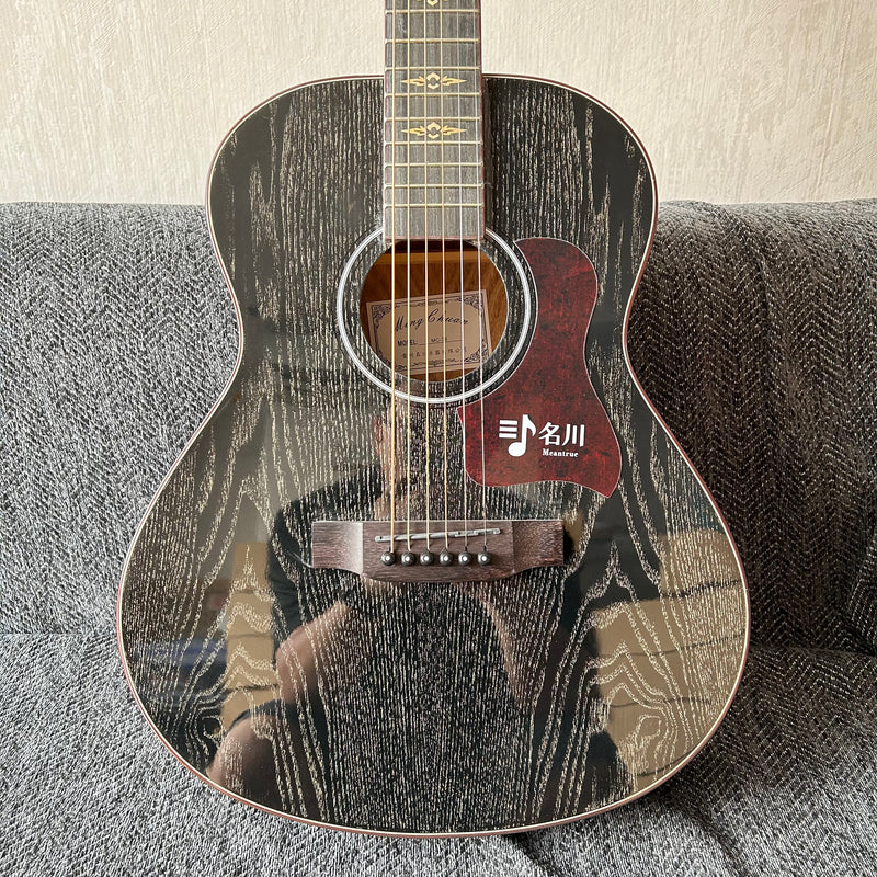 Shanghai Music Show Sample 36 Inch Acoustic Guitar (PMG-007)