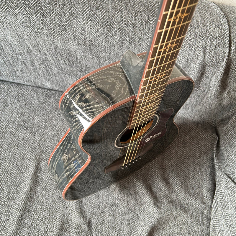 Shanghai Music Show Sample 36 Inch Acoustic Guitar (PMG-007)