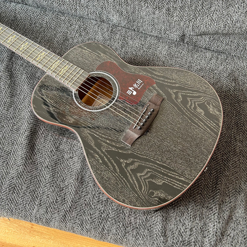 Shanghai Music Show Sample 36 Inch Acoustic Guitar (PMG-007)