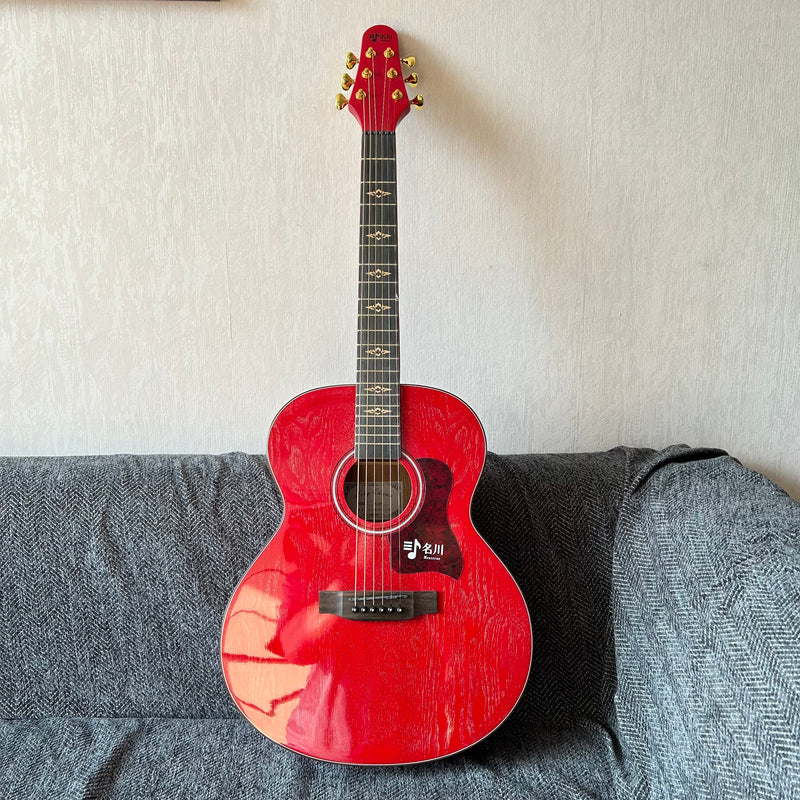 Shanghai Music Show Sample 38 Inch Acoustic Guitar (PMG-012)