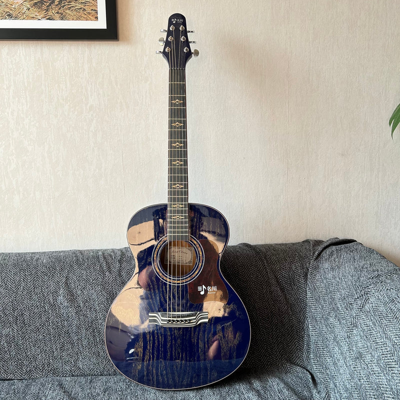 Shanghai Music Show Sample 40 Inch Acoustic Guitar (PMG-013)