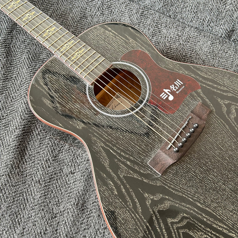 Shanghai Music Show Sample 36 Inch Acoustic Guitar (PMG-007)