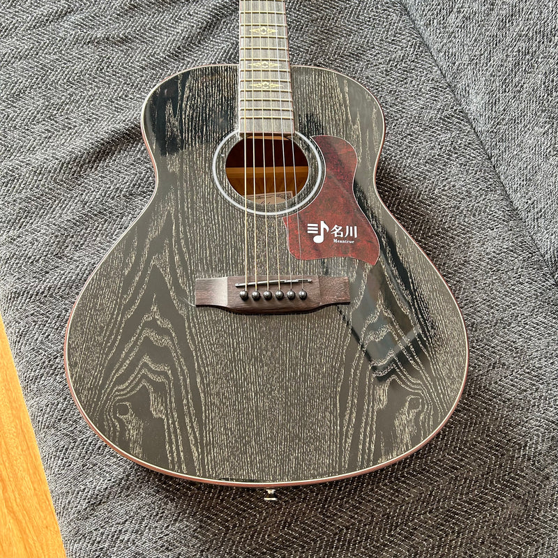 Shanghai Music Show Sample 36 Inch Acoustic Guitar (PMG-007)