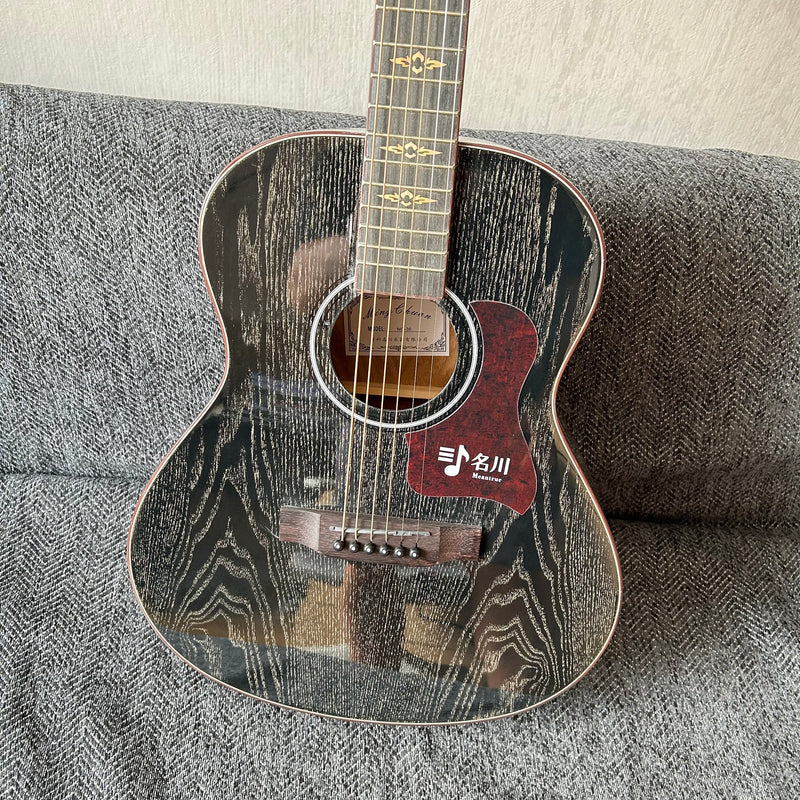 Shanghai Music Show Sample 36 Inch Acoustic Guitar (PMG-007)