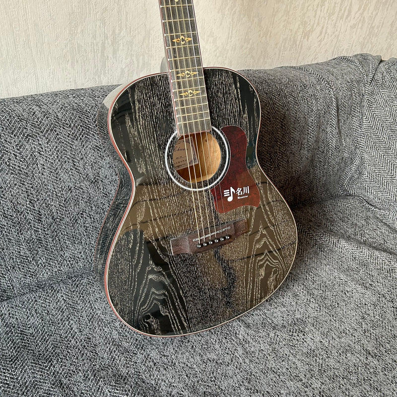 Shanghai Music Show Sample 36 Inch Acoustic Guitar (PMG-007)