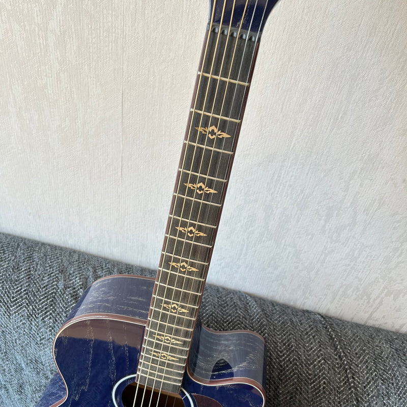 Shanghai Music Show Sample 38 Inch Acoustic Guitar (PMG-015)