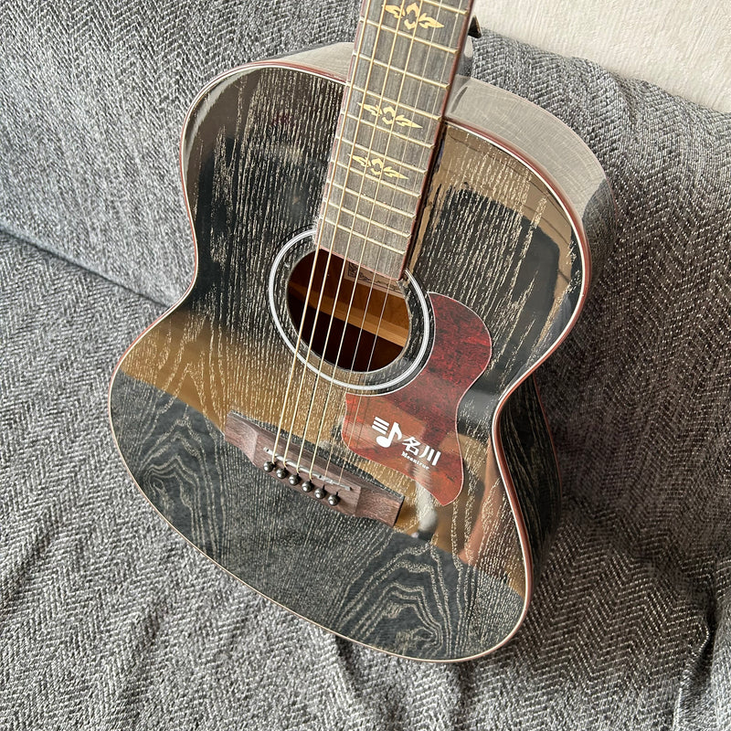 Shanghai Music Show Sample 36 Inch Acoustic Guitar (PMG-007)