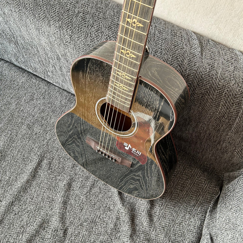 Shanghai Music Show Sample 36 Inch Acoustic Guitar (PMG-007)