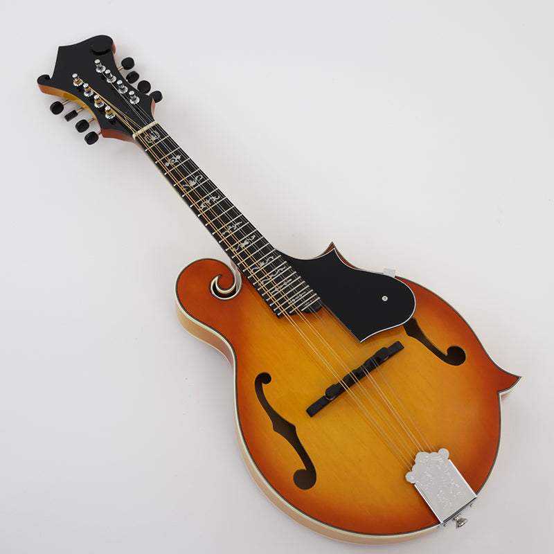 PANGO MUSIC Solid Spruce Top F-Style Mandolin (PMA-030, Shanghai Music Show Sample)