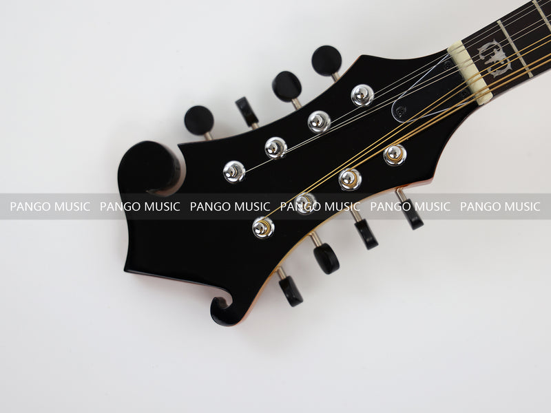 PANGO MUSIC Solid Spruce Top F-Style Mandolin (PMA-030, Shanghai Music Show Sample)
