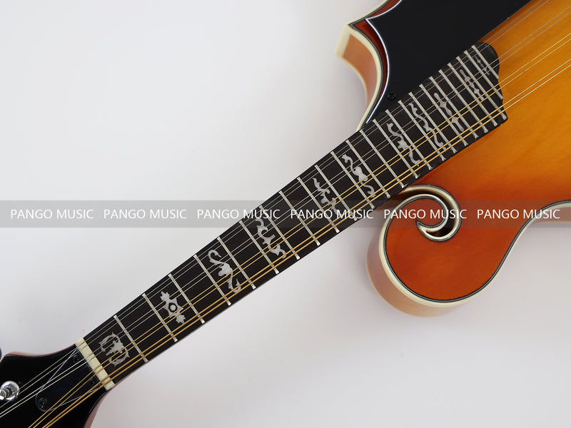 PANGO MUSIC Solid Spruce Top F-Style Mandolin (PMA-030, Shanghai Music Show Sample)