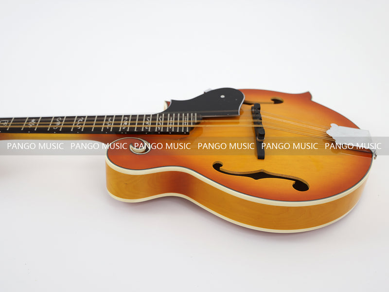 PANGO MUSIC Solid Spruce Top F-Style Mandolin (PMA-030, Shanghai Music Show Sample)