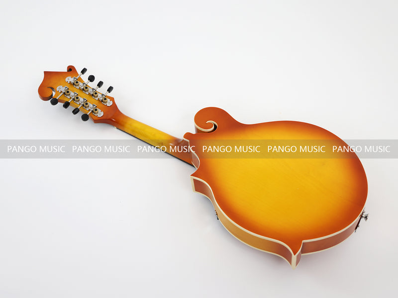 PANGO MUSIC Solid Spruce Top F-Style Mandolin (PMA-030, Shanghai Music Show Sample)