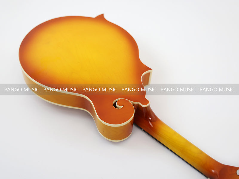 PANGO MUSIC Solid Spruce Top F-Style Mandolin (PMA-030, Shanghai Music Show Sample)